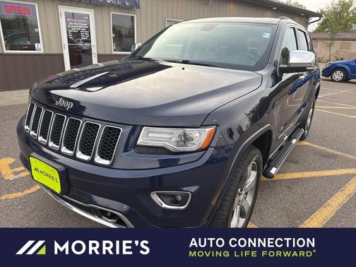 2014 Jeep Grand Cherokee Overland