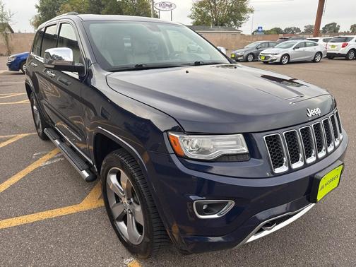 2014 Jeep Grand Cherokee Overland