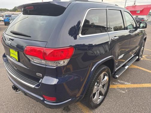 2014 Jeep Grand Cherokee Overland