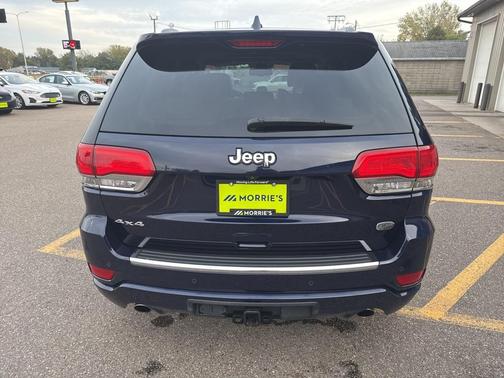 2014 Jeep Grand Cherokee Overland