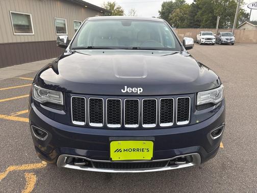 2014 Jeep Grand Cherokee Overland