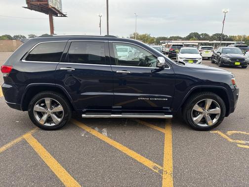 2014 Jeep Grand Cherokee Overland