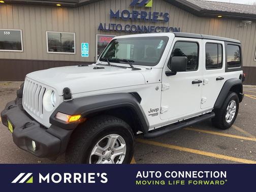 2019 Jeep Wrangler Unlimited Sport