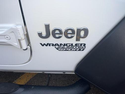 2019 Jeep Wrangler Unlimited Sport