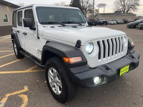 2019 Jeep Wrangler Unlimited Sport