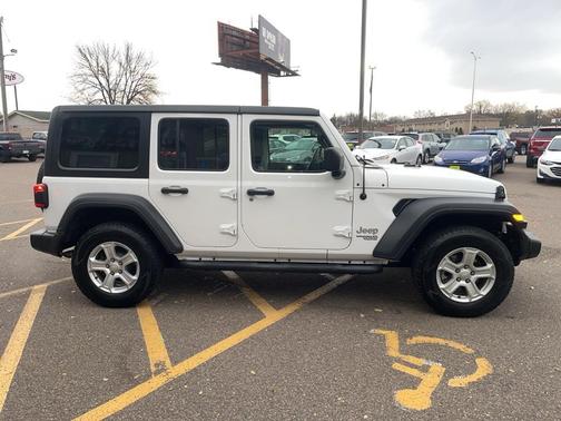2019 Jeep Wrangler Unlimited Sport