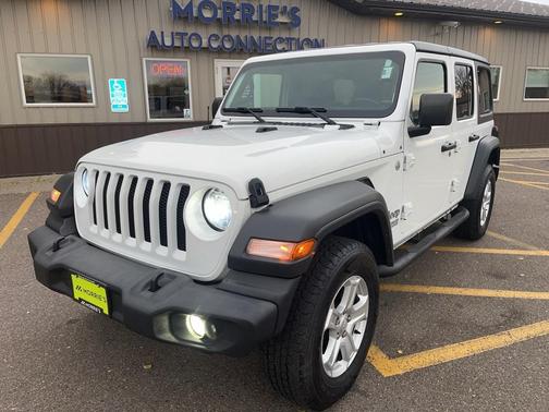 2019 Jeep Wrangler Unlimited Sport