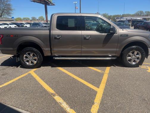 Stone Gray 2018 Ford F-150 XLT