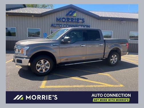 Stone Gray 2018 Ford F-150 XLT
