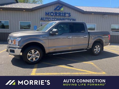 Stone Gray 2018 Ford F-150 XLT