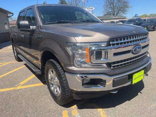 Stone Gray 2018 Ford F-150 XLT