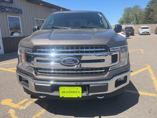 Stone Gray 2018 Ford F-150 XLT