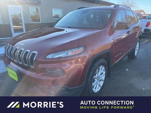 2015 Jeep Cherokee Sport