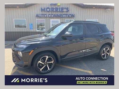 Mosaic Black Metallic 2022 Chevrolet Trailblazer RS