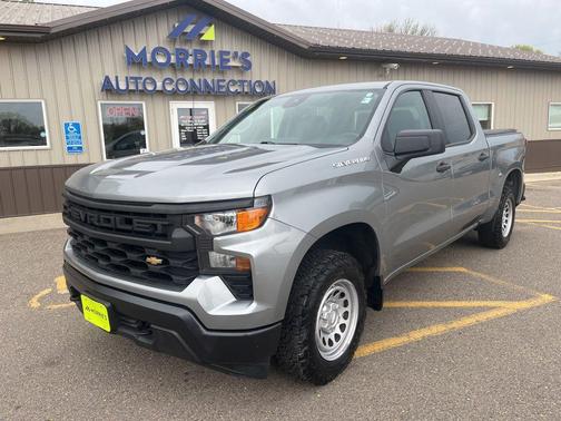 Sterling Gray Metallic 2023 Chevrolet Silverado 1500 WT