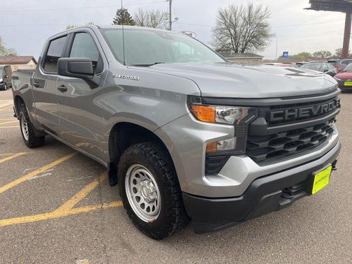 Sterling Gray Metallic 2023 Chevrolet Silverado 1500 WT