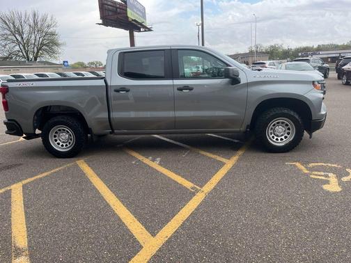 Sterling Gray Metallic 2023 Chevrolet Silverado 1500 WT