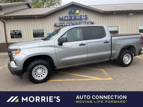Sterling Gray Metallic 2023 Chevrolet Silverado 1500 WT