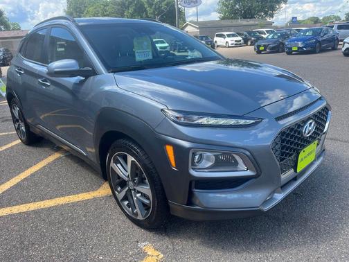 Sonic Silver 2021 Hyundai KONA Ultimate