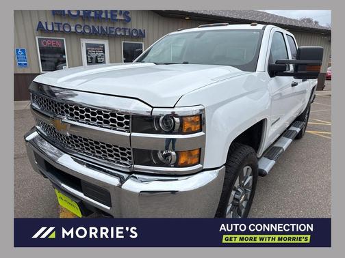 Summit White 2019 Chevrolet Silverado 2500 WT