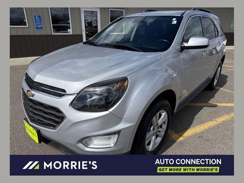 Silver Ice Metallic 2016 Chevrolet Equinox LT