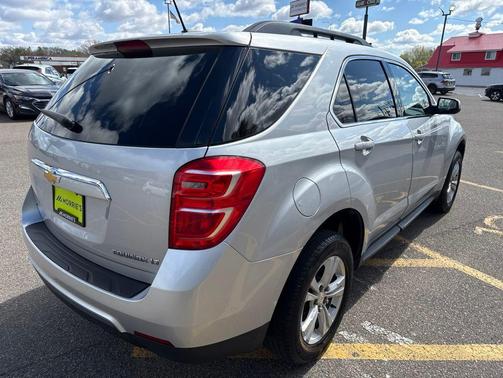 Silver Ice Metallic 2016 Chevrolet Equinox LT