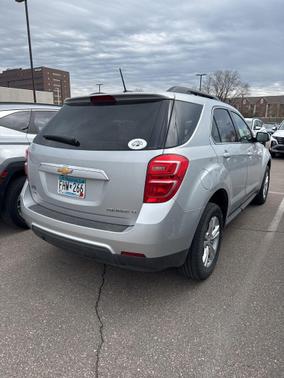 Silver Ice Metallic 2016 Chevrolet Equinox LT