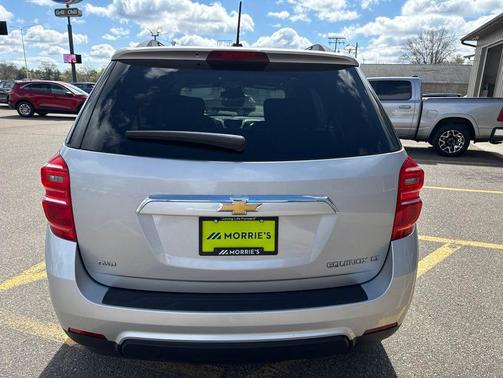 Silver Ice Metallic 2016 Chevrolet Equinox LT