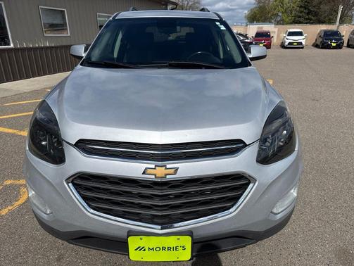 Silver Ice Metallic 2016 Chevrolet Equinox LT