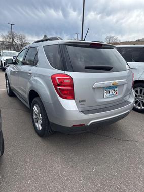Silver Ice Metallic 2016 Chevrolet Equinox LT
