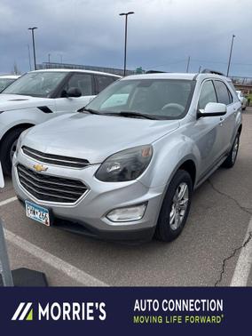Silver Ice Metallic 2016 Chevrolet Equinox LT