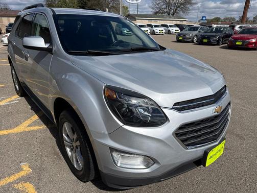 Silver Ice Metallic 2016 Chevrolet Equinox LT