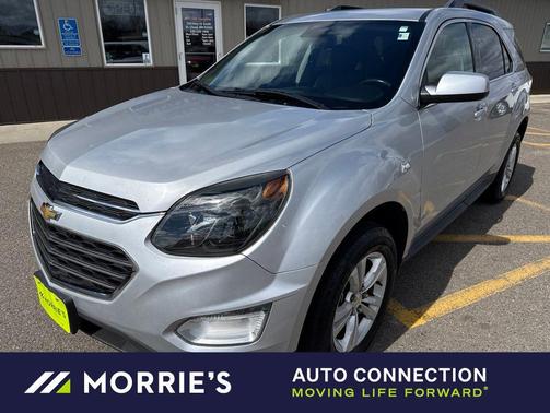 Silver Ice Metallic 2016 Chevrolet Equinox LT