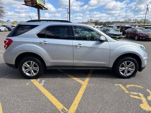 Silver Ice Metallic 2016 Chevrolet Equinox LT