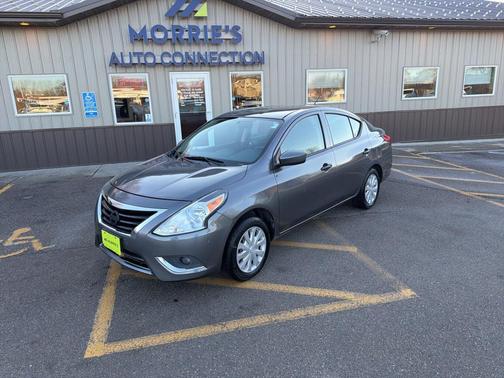 2016 Nissan Versa 1.6 S