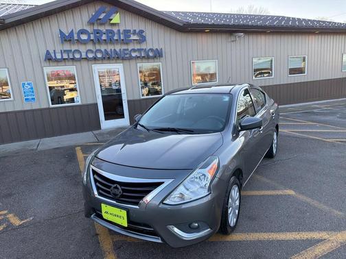 2016 Nissan Versa 1.6 S