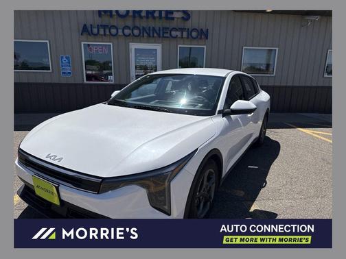 Snow White Pearl 2025 Kia K4 LXS