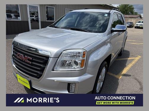 Quicksilver Metallic 2017 GMC Terrain SLE-2