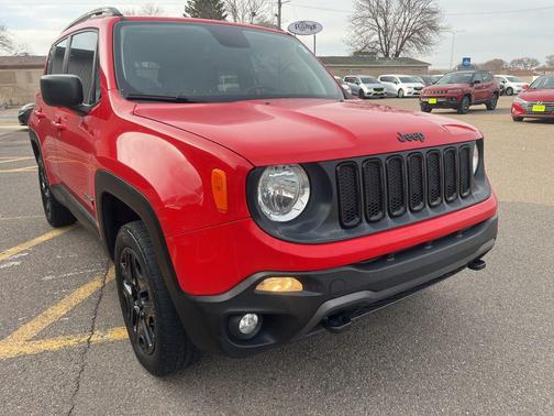 2018 Jeep Renegade Upland