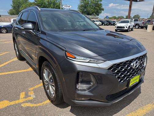 Portofino Gray 2020 Hyundai SANTA FE SEL 2.4