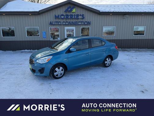 2017 Mitsubishi Mirage G4 ES