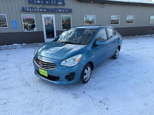 2017 Mitsubishi Mirage G4 ES