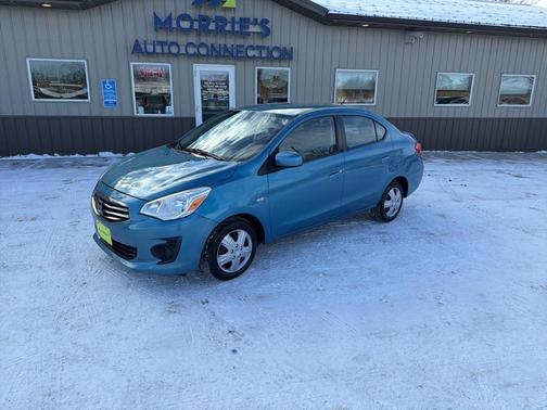 2017 Mitsubishi Mirage G4 ES