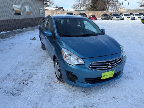 2017 Mitsubishi Mirage G4 ES