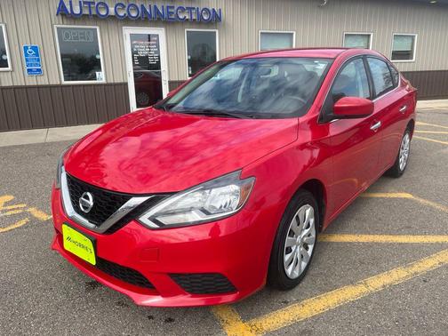 Red Alert 2017 Nissan Sentra SV