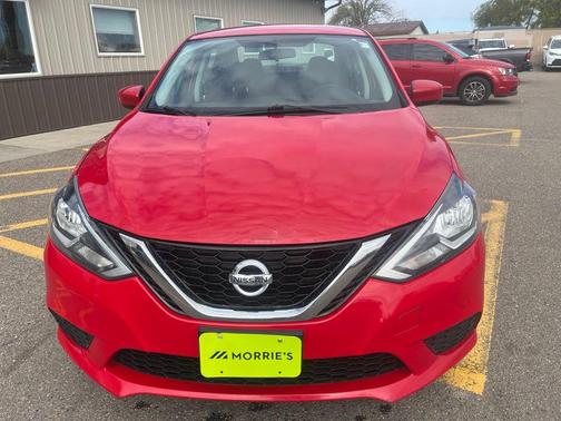 Red Alert 2017 Nissan Sentra SV
