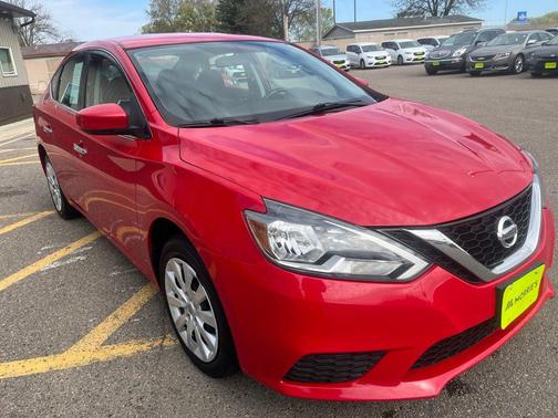 Red Alert 2017 Nissan Sentra SV