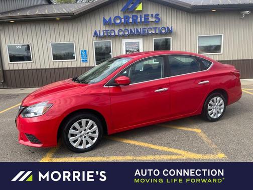 Red Alert 2017 Nissan Sentra SV