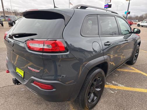 2016 Jeep Cherokee Trailhawk