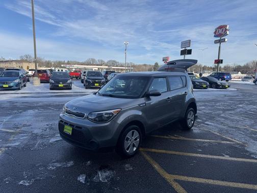 2016 Kia Soul Base